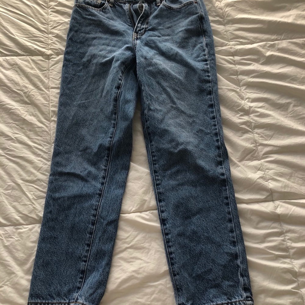 pacsun mom jeans